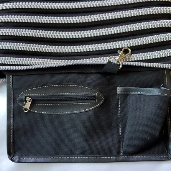 BAM Bags Bam Black Zipper Shoulder Bag Poshmark